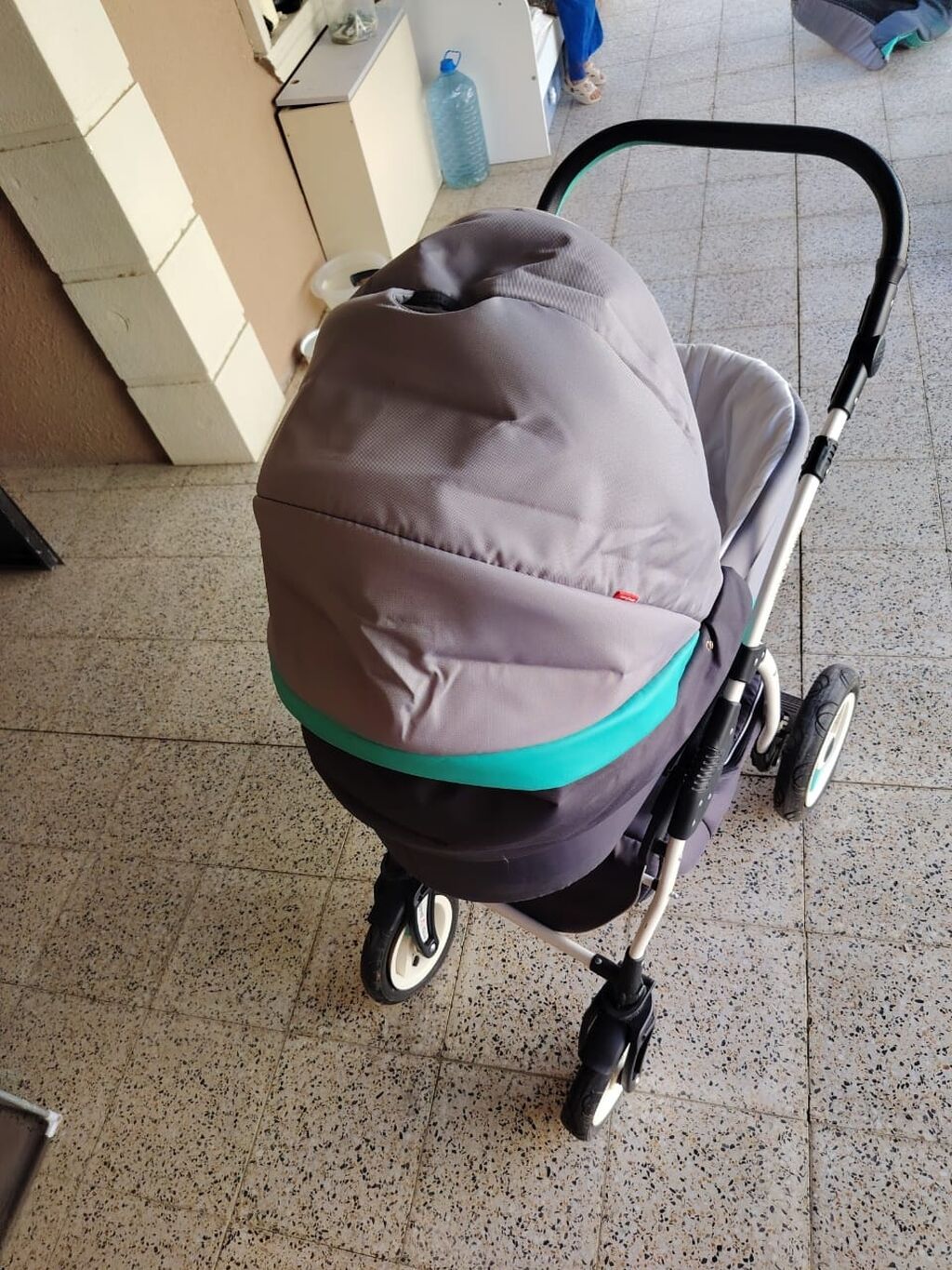 Uşaq arabası – 2-in-1 transformasiya olunan model Xüsusiyyətlər — Uşaq nəqliyyatı, Pirəkəşkül (5)