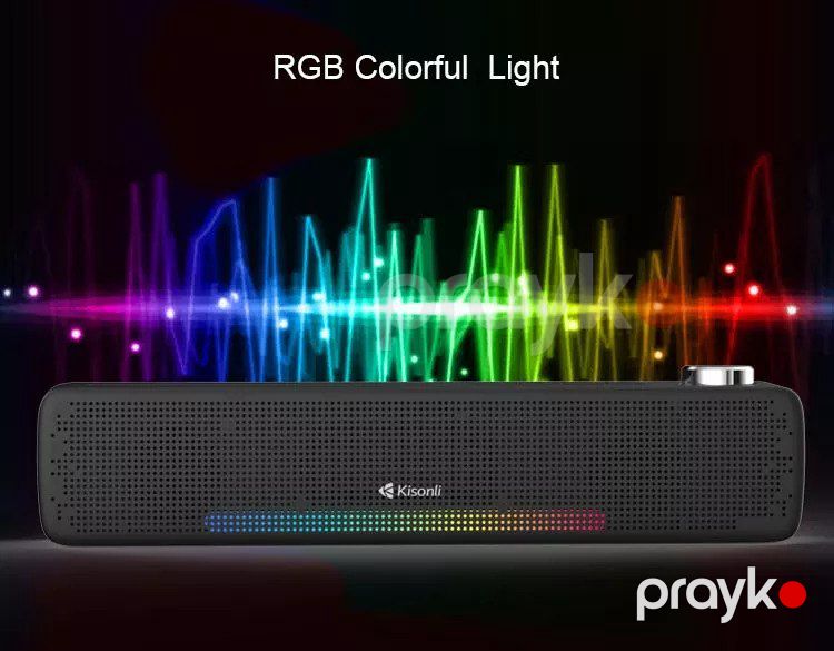 Dinamik RGB Bluetooth "Kisonli LED-905" — Səs texnikası, Bakı (2)