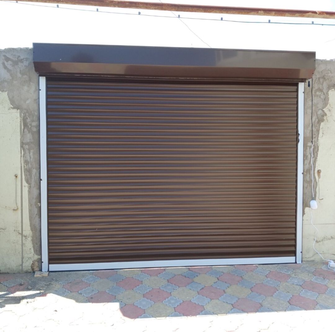 Avtomatik qapı — Təmir və inşaat, Bakı (3)