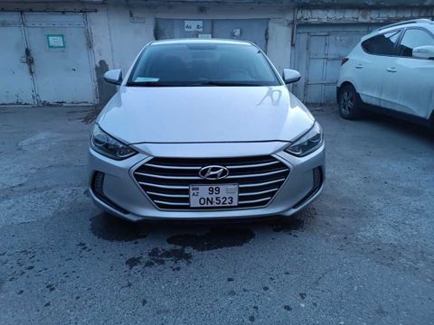 Hyundai Elantra, 1.4 L, 2016 il, 135 000 km — Bakı