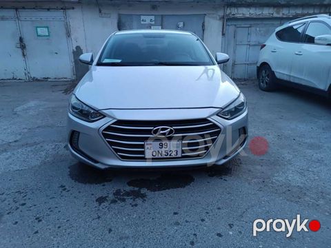 Hyundai Elantra, 1.4 L, 2016 il, 135 000 km