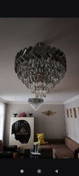 Çılçıraq, 10 və daha çox lampa, Metal — Smart home