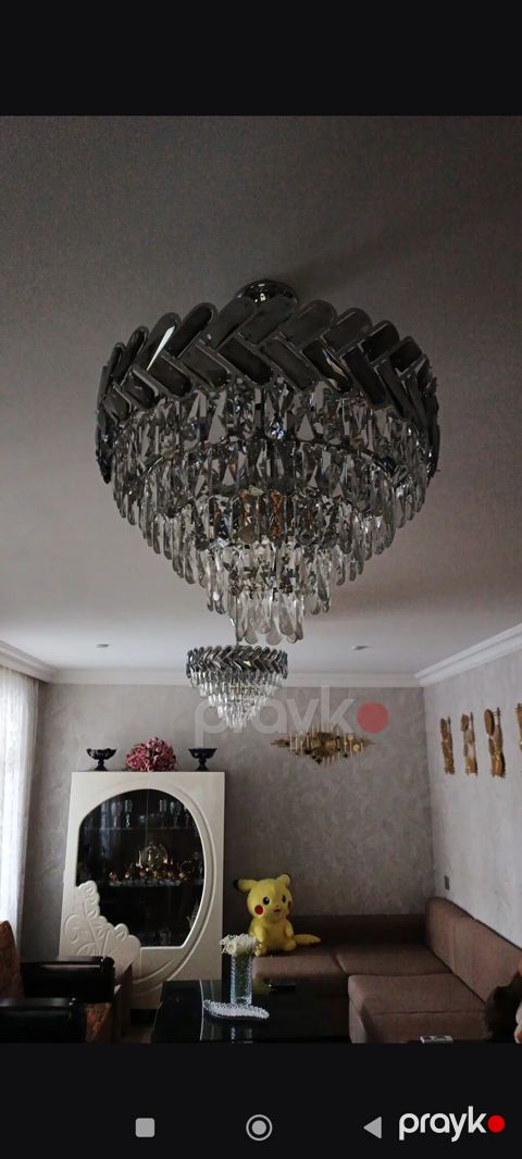 Çılçıraq, 10 və daha çox lampa, Metal — Digah