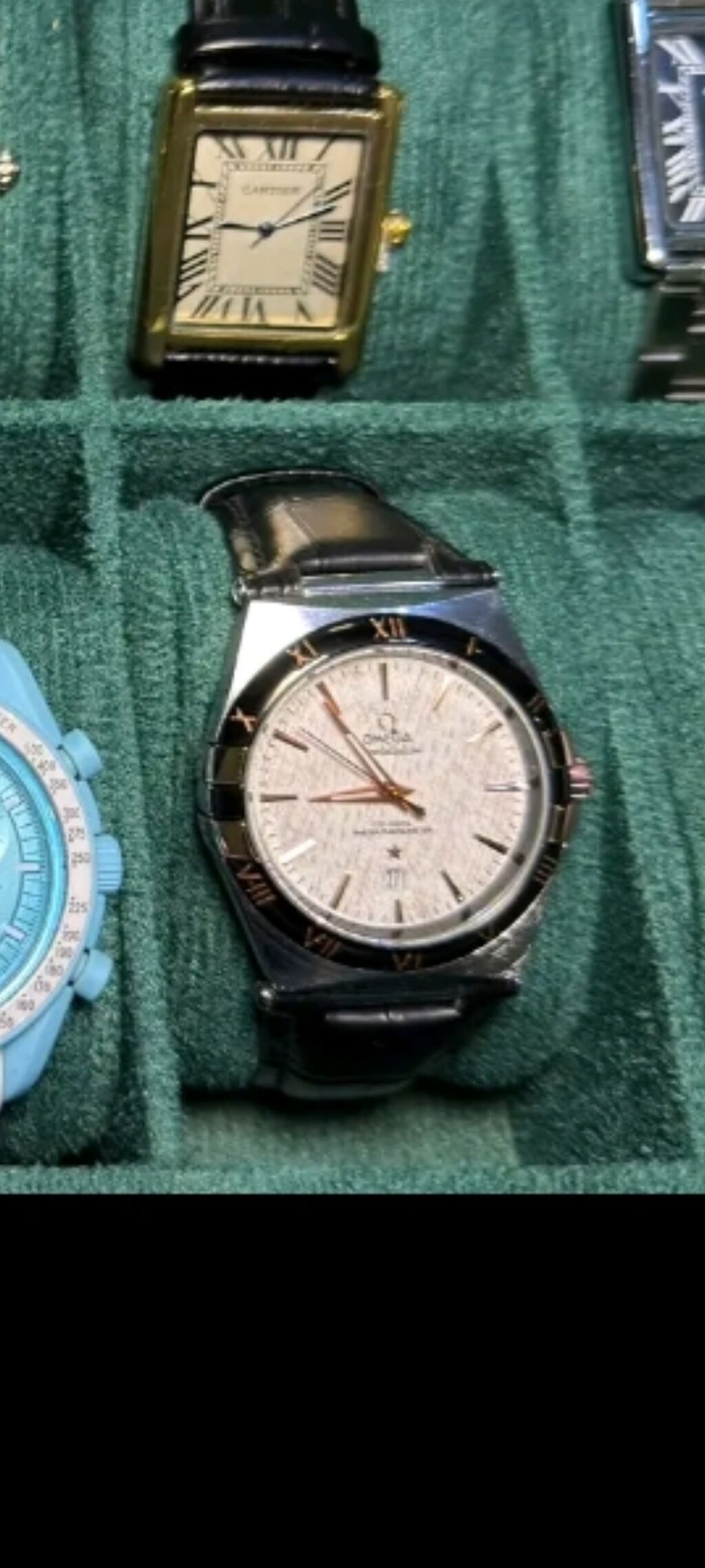 Omega Constellation kişi qol saatı - Korpus: paslanmayan polad — Qol saatları, Bakı (2)