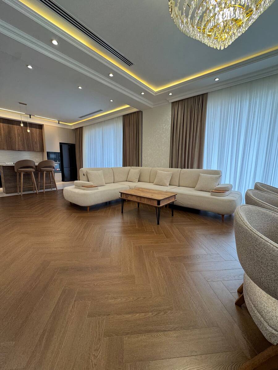 İcarəyə verilir 3 otaqlı yeni tikili 165 m² — Mənzil, Bakı (5)
