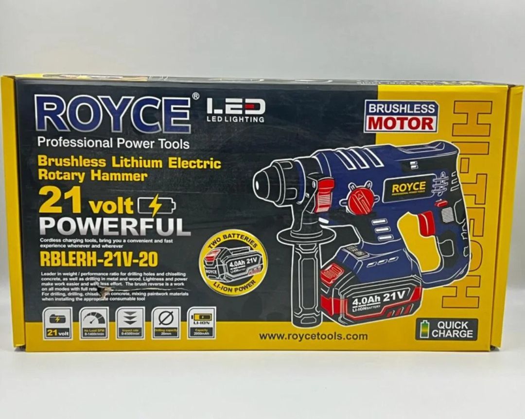 Perforator Royce 21V — Təmir və inşaat, Bakı (2)