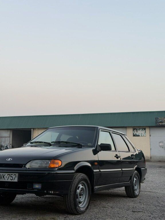 Lada (VAZ) 2115, 1.6 L, 2007 il, 240 000 km — Avtomobillər, Qəbələ (6)
