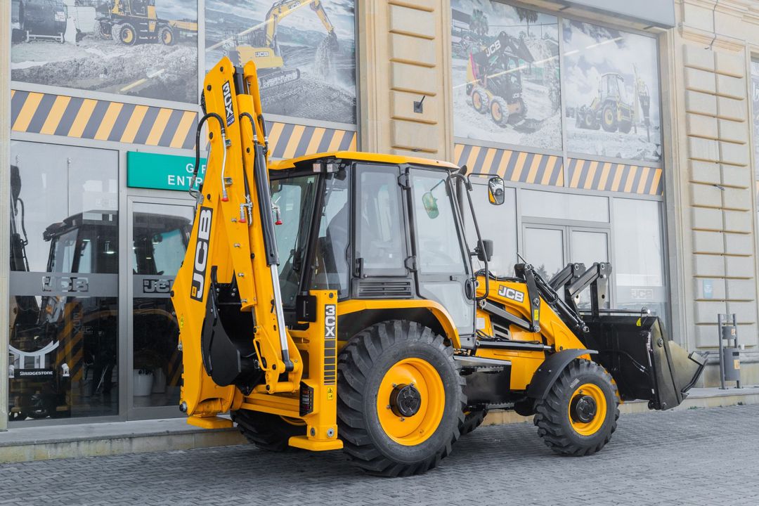 Jcb 3CX plus, 2025 il — İnşaat texnikası, Bakı (5)