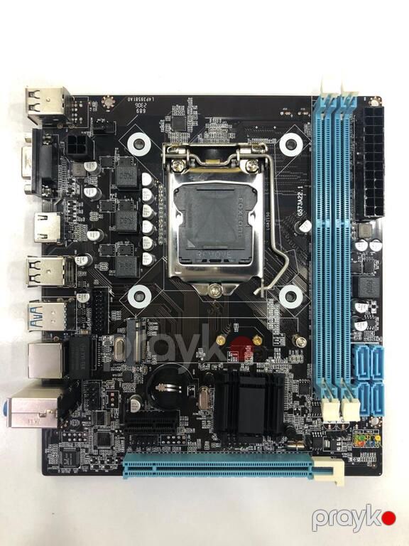 Ana plata "H81 Ana plata 1150 / 2xDDR3" — Kompüterlər və noutbuklar, Bakı (5)