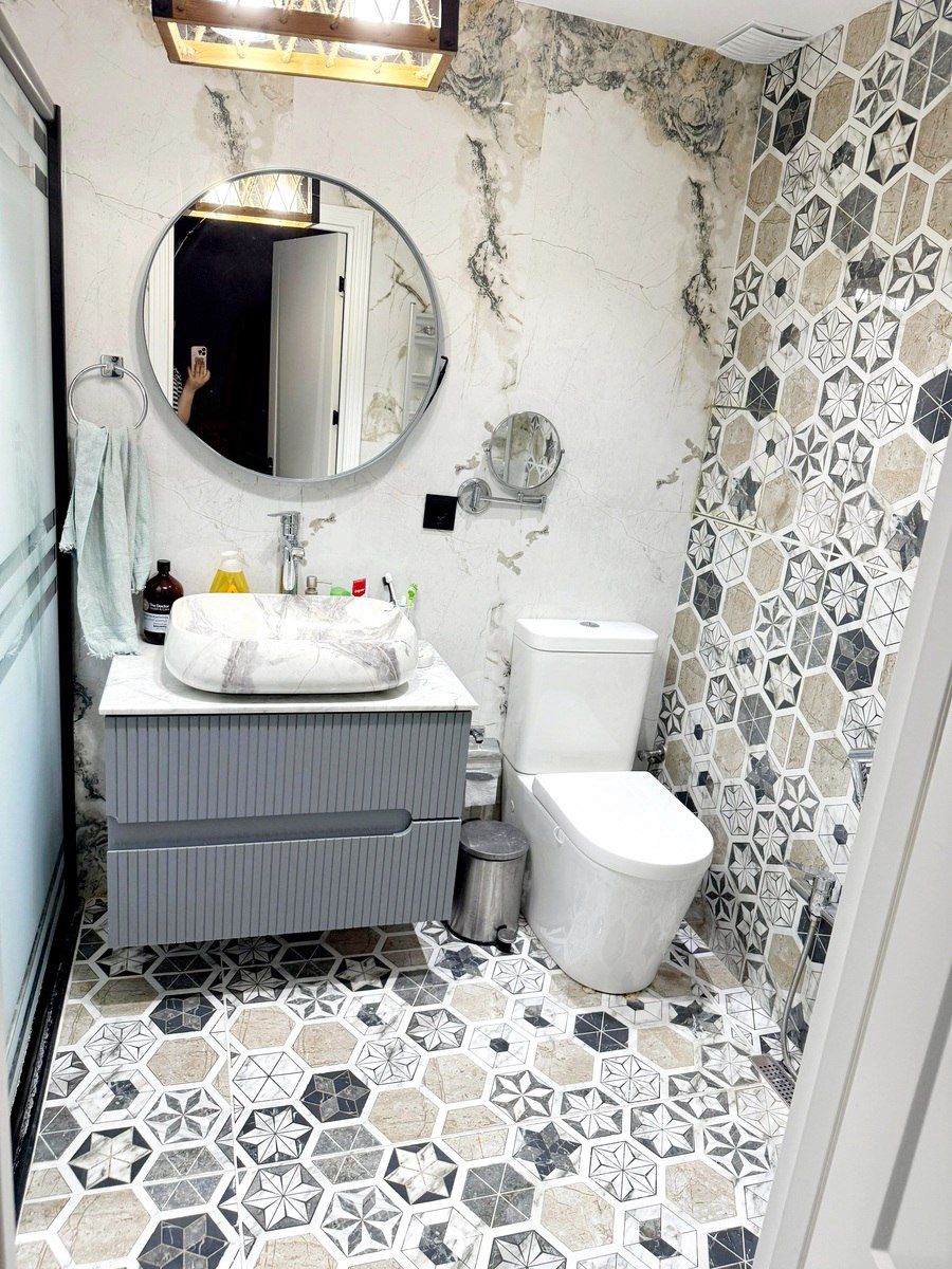 3-otaqlı yeni tikili, Nizami r., 107 m² — Mənzil, Bakı (7)