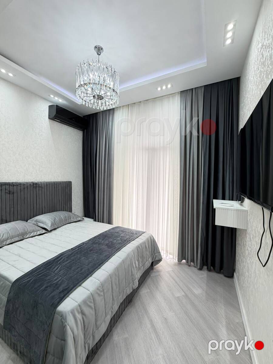 Satılır 2 otaqlı yeni tikili 52 m² — Mənzil, Bakı (6)