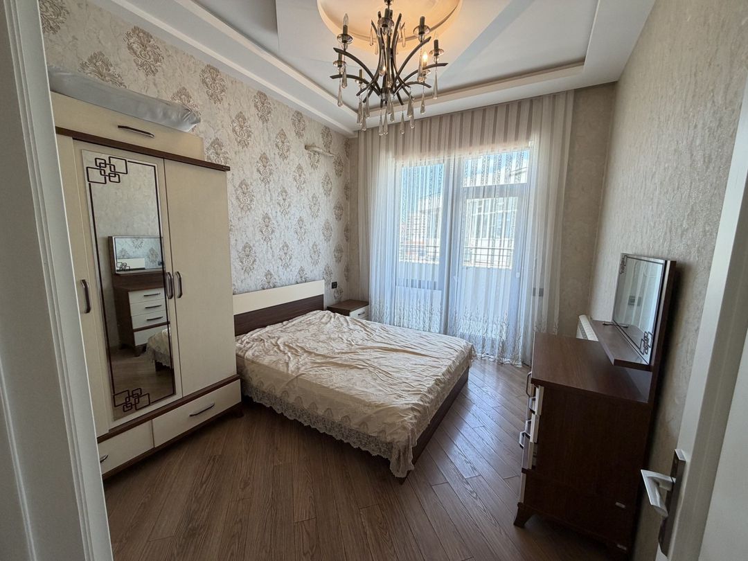 İcarəyə verilir 3 otaqlı yeni tikili 120 m² — Mənzil, Bakı (4)