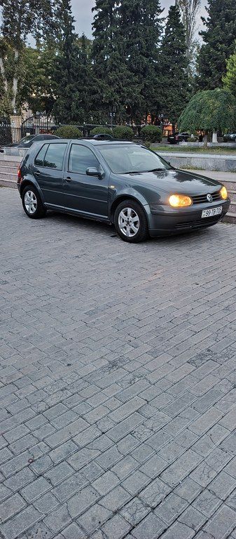 Volkswagen Golf, 3.2 L, 1999 il, 360 000 km — Avtomobillər, Şəki (10)