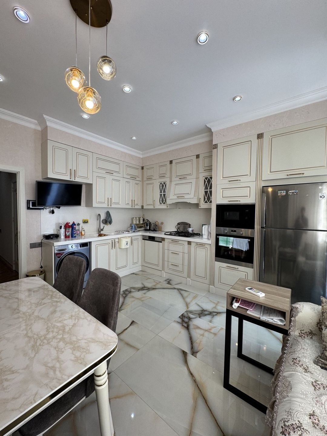 4-otaqlı yeni tikili, Yasamal r., 152 m² — Mənzil, Bakı (11)
