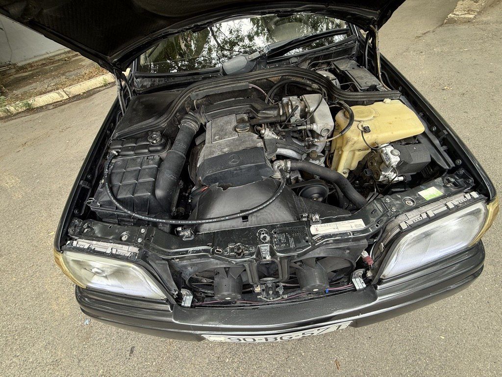 Mercedes C 180, 1.8 L, 1995 il, 244 540 km — Avtomobillər, Bakı (12)