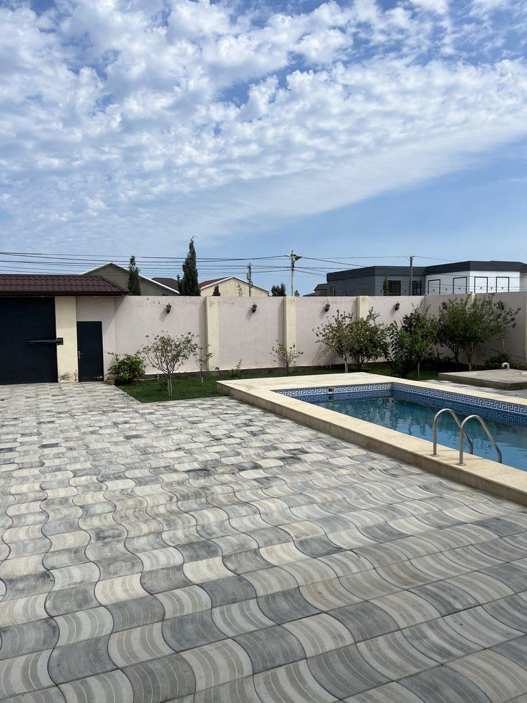 Satılır 5 otaqlı həyət evi/bağ evi 300 m² — Ev, villa, Bakı (8)