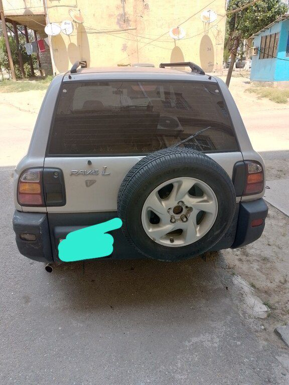Toyota RAV4, 2.0 L, 1998 il, 300 000 km — Avtomobillər, Sumqayıt (4)