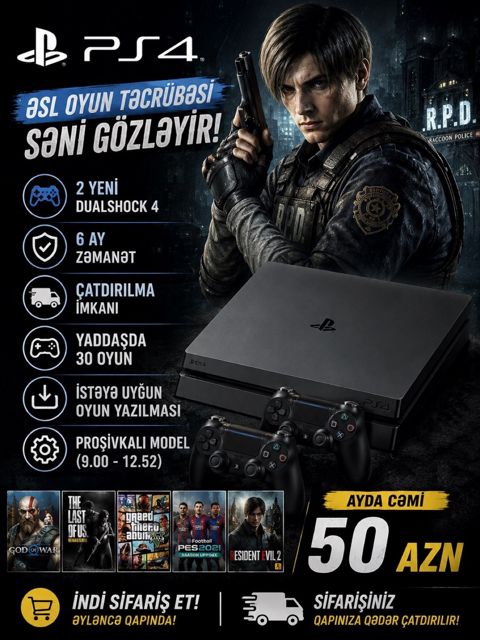 Playstation 4 jailbreak — Bakı