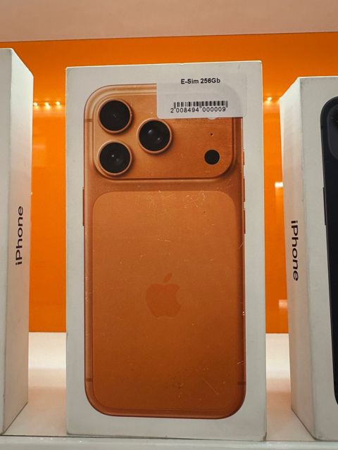 Apple iPhone 17 Pro Cosmic Orange 256GB/12GB — Bakı