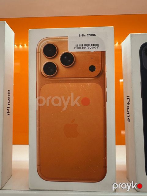 Apple iPhone 17 Pro Cosmic Orange 256GB/12GB