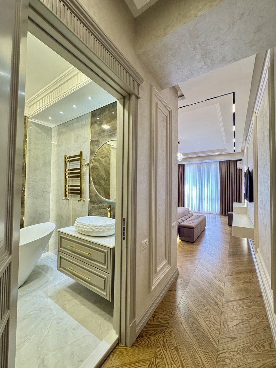 Satılır 4 otaqlı yeni tikili 235 m² — Mənzil, Bakı (8)