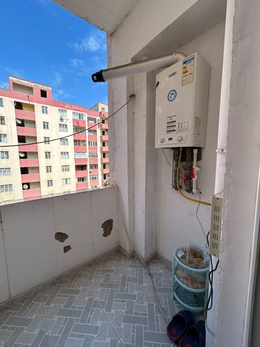 2-otaqlı yeni tikili kirayə verilir, Xırdalan ş., 65 m² — Mənzil, Xırdalan (11)