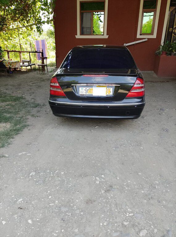 Mercedes E 220, 2.2 L, 2006 il, 166 100 km — Avtomobillər, Goranboy (3)