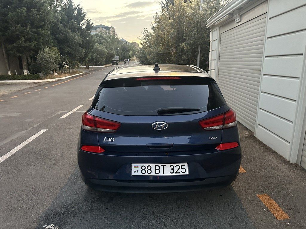 Hyundai i30, 1.6 L, 2018 il, 210 000 km — Avtomobillər, Bakı (8)