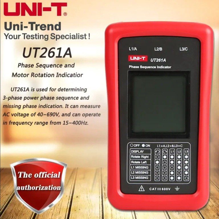 Faza gösrəricisi "Uni-t UT 261A" — Təmir və inşaat, Bakı (2)
