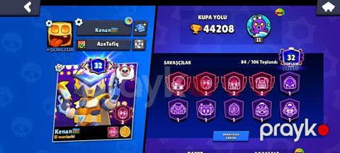 Brawl Stars oyun hesabı – yüksək səviyyəli kosmetiklər və — Xırdalan