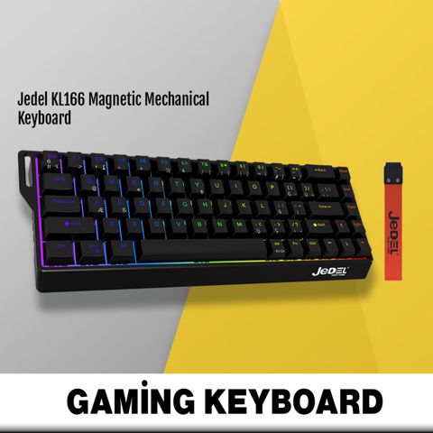 Jedel KL166 Mexaniki klaviatura 60% — Bakı