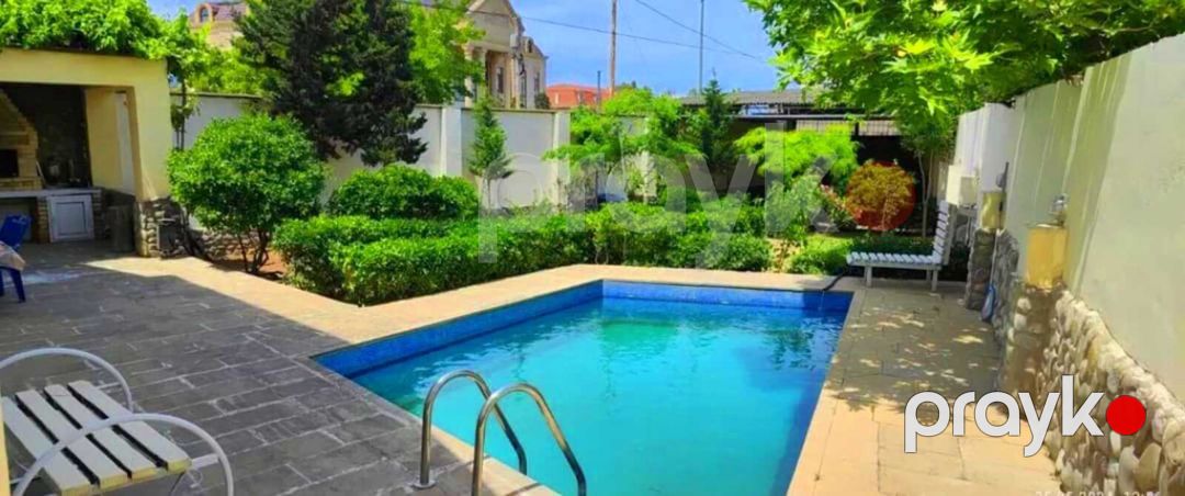 Satılır 6 otaqlı həyət evi/bağ evi 197 m² — Ev, villa, Bakı (2)