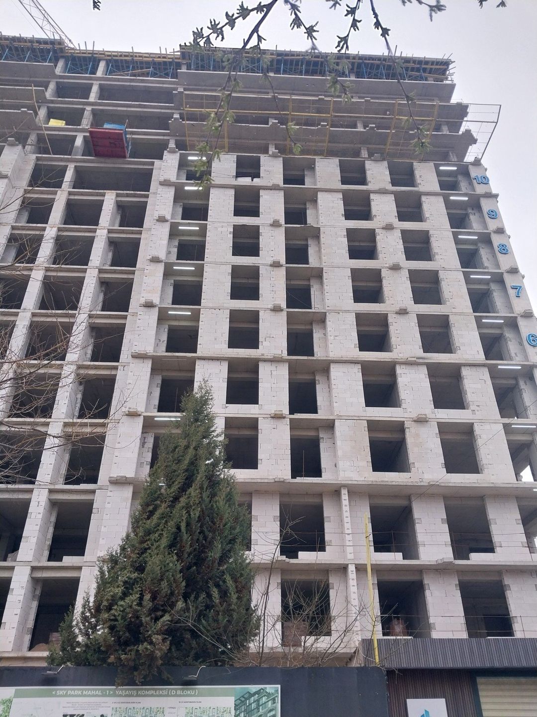 Satılır 3 otaqlı yeni tikili 102 m² — Mənzil, Sumqayıt (11)