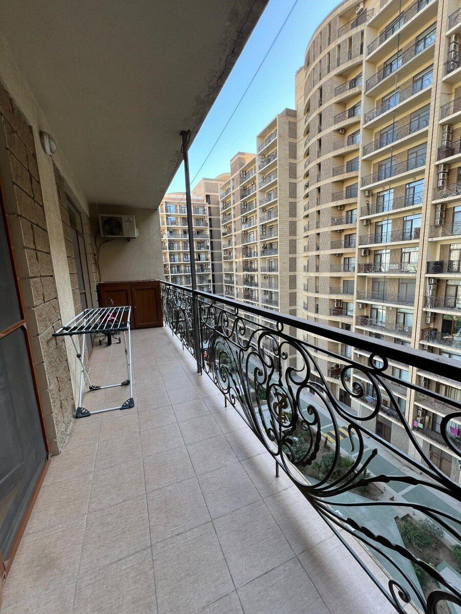 İcarəyə verilir 3 otaqlı yeni tikili 140 m² — Mənzil, Bakı (9)