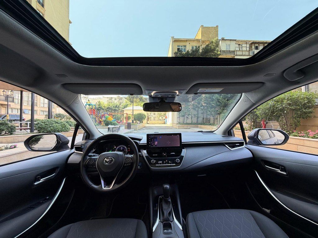 Toyota Corolla, 1.8 L, 0.85 kWh, 2024 il, 34 000 km — Avtomobillər, Bakı (5)