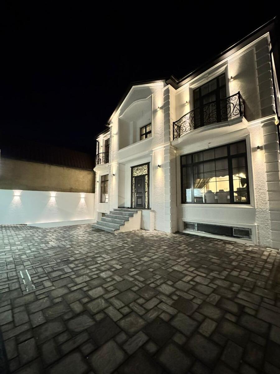 Satılır 6 otaqlı həyət evi/bağ evi 470 m² — Ev, villa, Bakı (2)