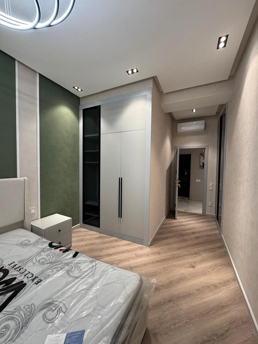 Satılır 3 otaqlı yeni tikili 120 m² — Mənzil, Bakı (7)
