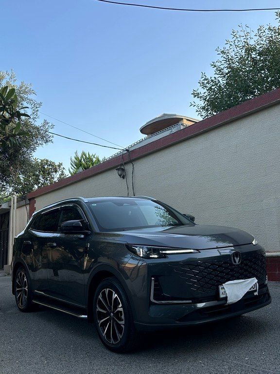 Changan CS 55 Plus, 1.5 L, 18.4 kWh, 2025 il, 19 800 km — Avtomobillər, Bakı (8)