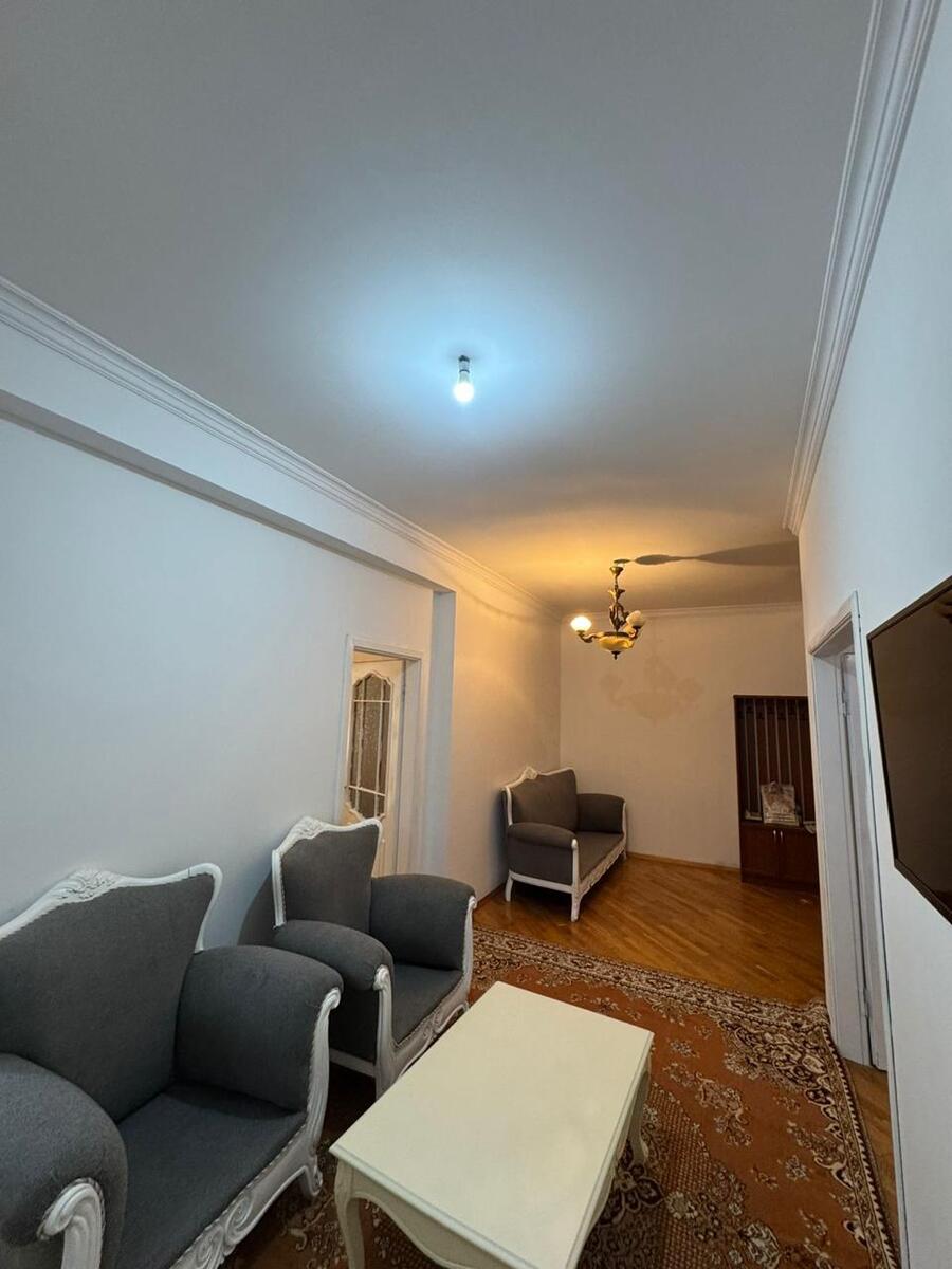 İcarəyə verilir 2 otaqlı yeni tikili 87 m² — Mənzil, Bakı (3)