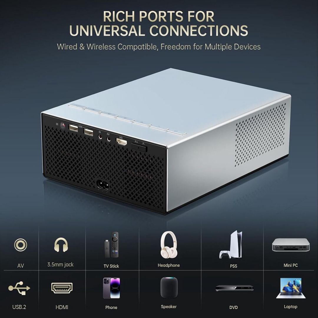 Proyektor Xidu S31- 1100 ansi Smart — Səs texnikası, Bakı (3)