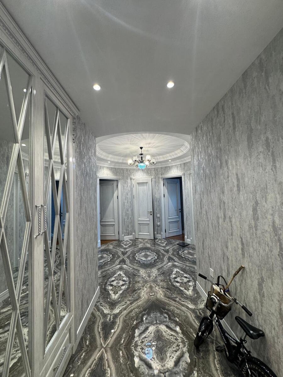 İcarəyə verilir 3 otaqlı yeni tikili 140 m² — Mənzil, Bakı (12)
