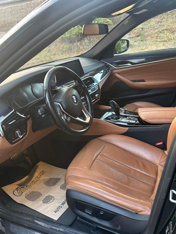BMW 520, 2.0 L, 2020 il, 228 000 km — Avtomobillər, Bərdə (5)