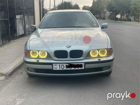 BMW 523, 2.5 L, 1997 il, 426 000 km