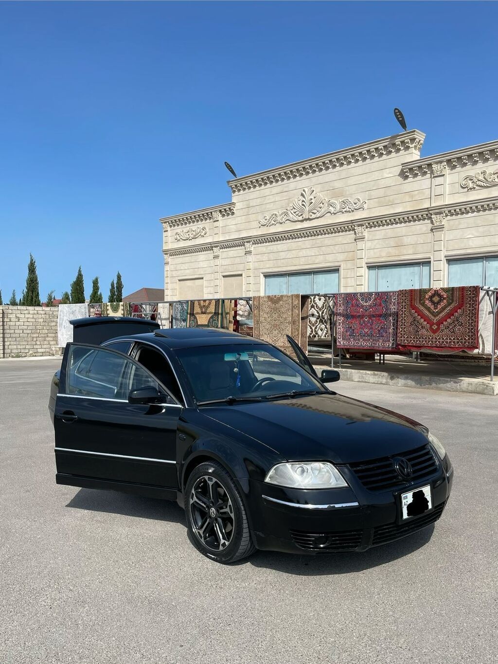 Volkswagen sedan – salon detalları - Geniş və rahat salon, ön və arxa — Ehtiyat hissələri, Bakı (6)