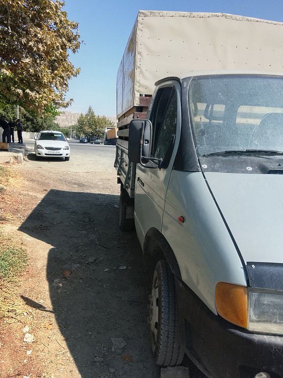 GAZ GAZel (33021), 2.4 L, 1999 il, 159 500 km — Yük maşınları, Mingəçevir (12)