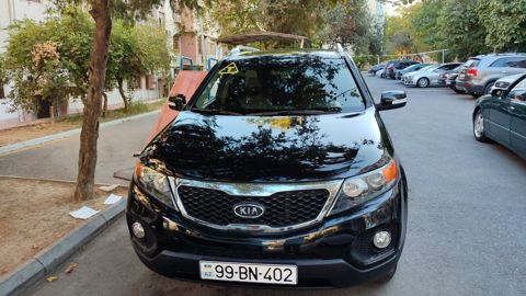 "Kia Sorento" ilə sürücülük təlimi xidməti — Bakı
