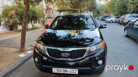 "Kia Sorento" ilə sürücülük təlimi xidməti — Bakı