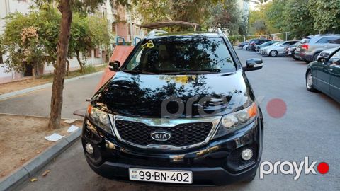 "Kia Sorento" ilə sürücülük təlimi xidməti — Bakı