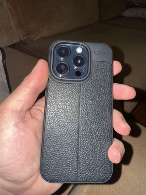 IPhone 15 Pro, 128 GB, Qara, Face ID — Bakı