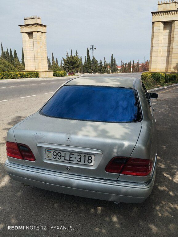 Mercedes E 280, 2.8 L, 1997 il, 450 000 km — Avtomobillər, Şamaxı (2)